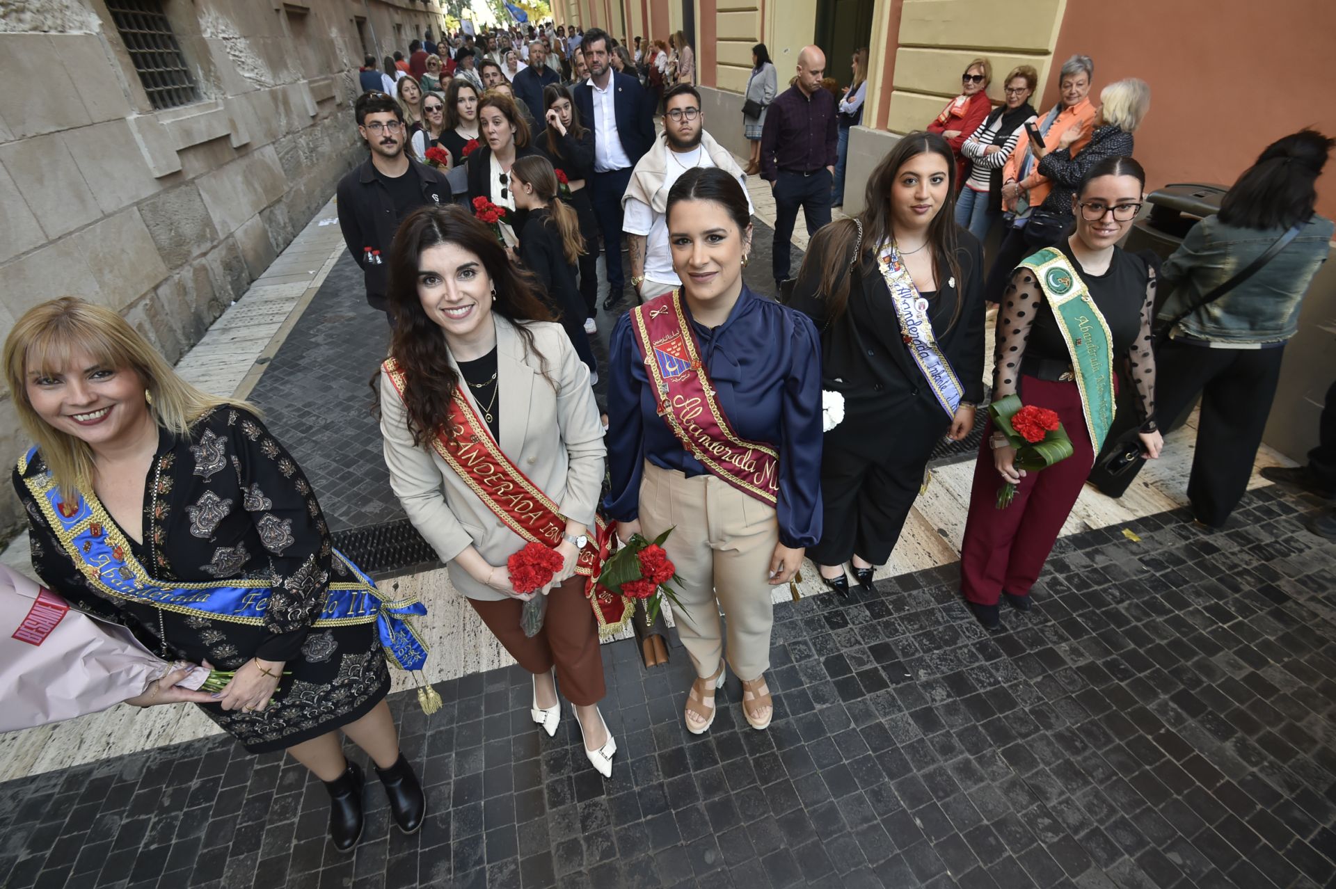 Ofrenda a la Virgen de la Fuensanta, en imágenes