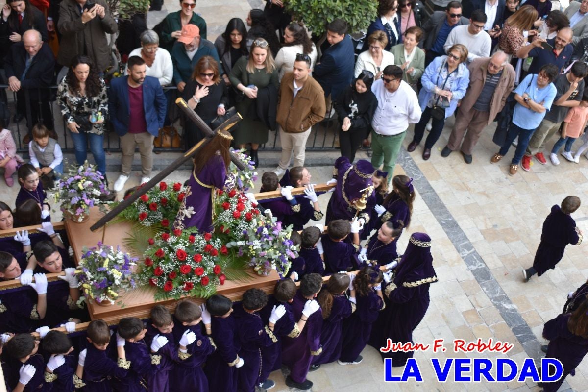«El Encuentro» llena de emoción la plaza del Arco en Caravaca de la Cruz - I