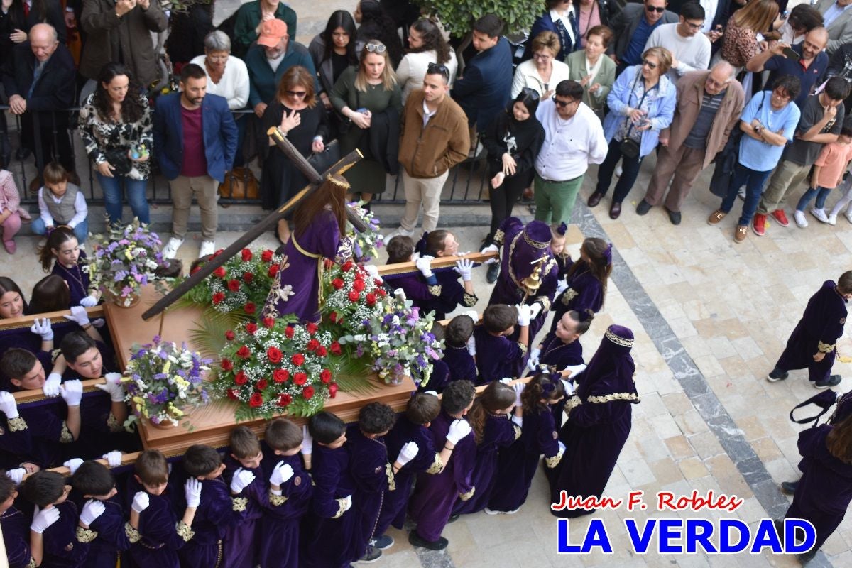 «El Encuentro» llena de emoción la plaza del Arco en Caravaca de la Cruz - I