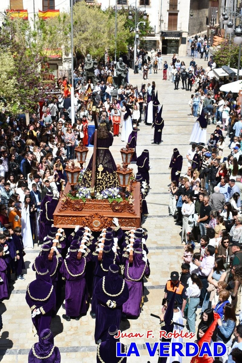 «El Encuentro» llena de emoción la plaza del Arco en Caravaca de la Cruz - I