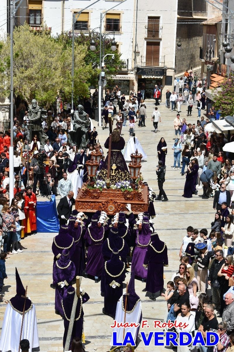 «El Encuentro» llena de emoción la plaza del Arco en Caravaca de la Cruz - I