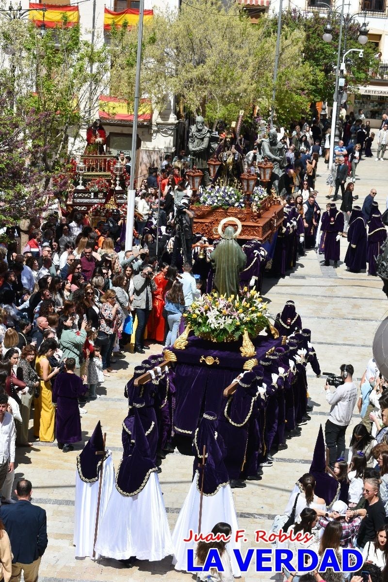 «El Encuentro» llena de emoción la plaza del Arco en Caravaca de la Cruz - I