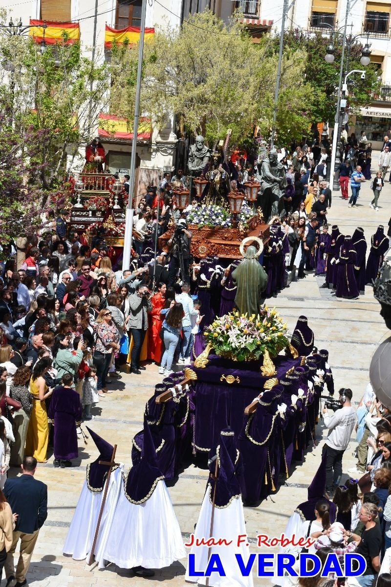 «El Encuentro» llena de emoción la plaza del Arco en Caravaca de la Cruz - I