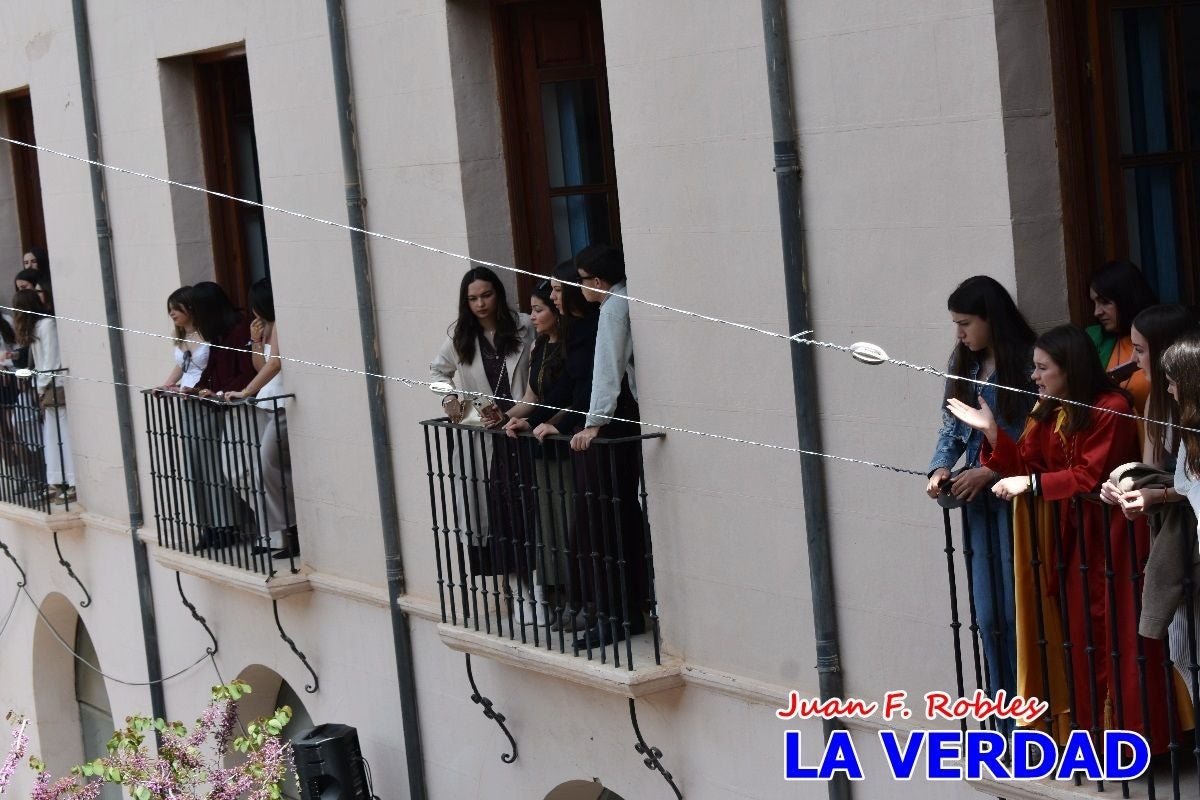 «El Encuentro» llena de emoción la plaza del Arco en Caravaca de la Cruz - I