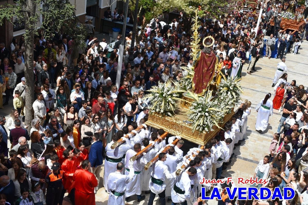 «El Encuentro» llena de emoción la plaza del Arco en Caravaca de la Cruz - I