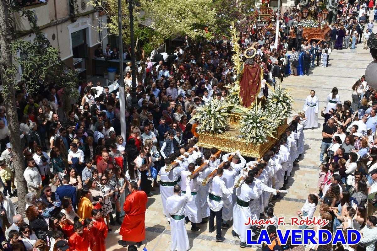 «El Encuentro» llena de emoción la plaza del Arco en Caravaca de la Cruz - I