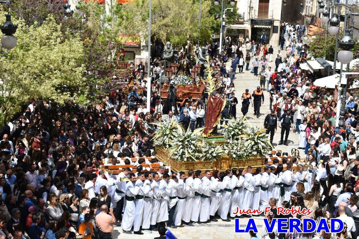 «El Encuentro» llena de emoción la plaza del Arco en Caravaca de la Cruz - I