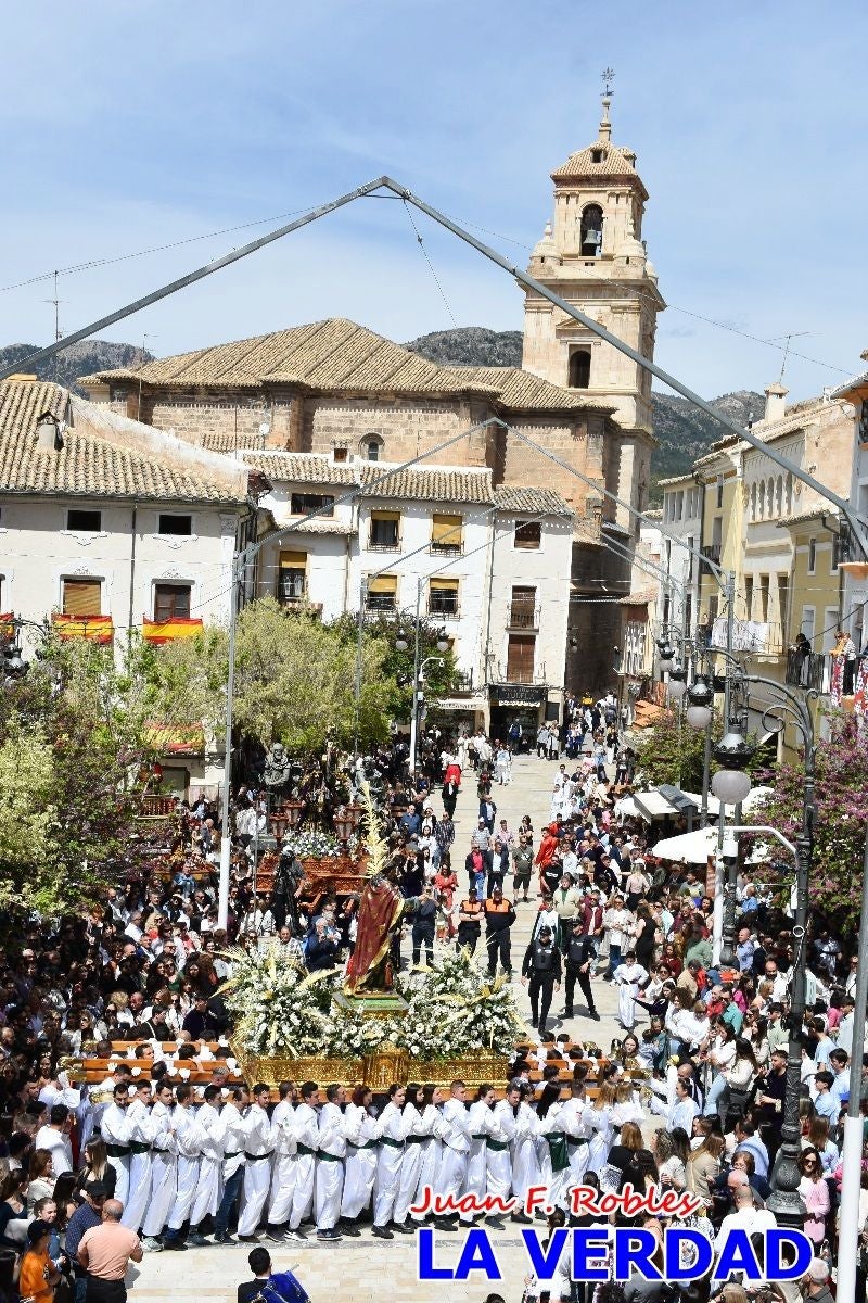 «El Encuentro» llena de emoción la plaza del Arco en Caravaca de la Cruz - I
