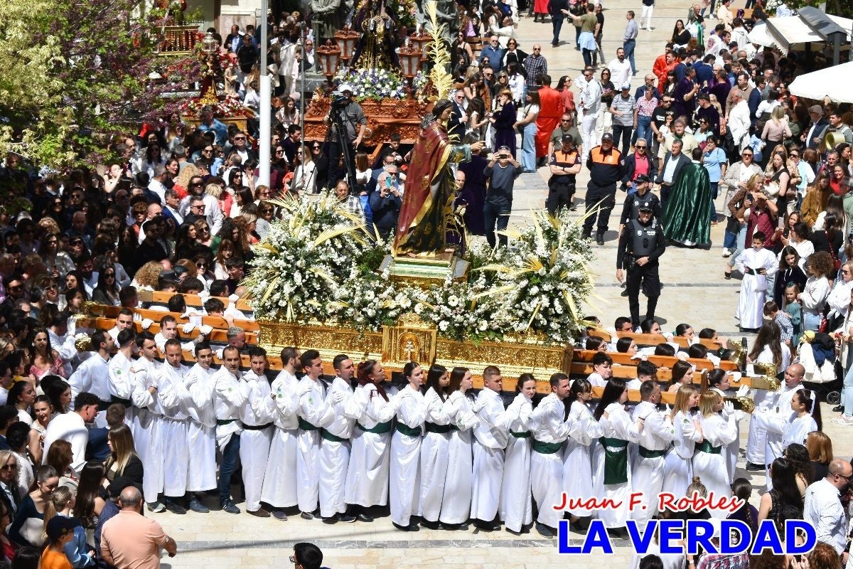 «El Encuentro» llena de emoción la plaza del Arco en Caravaca de la Cruz - I