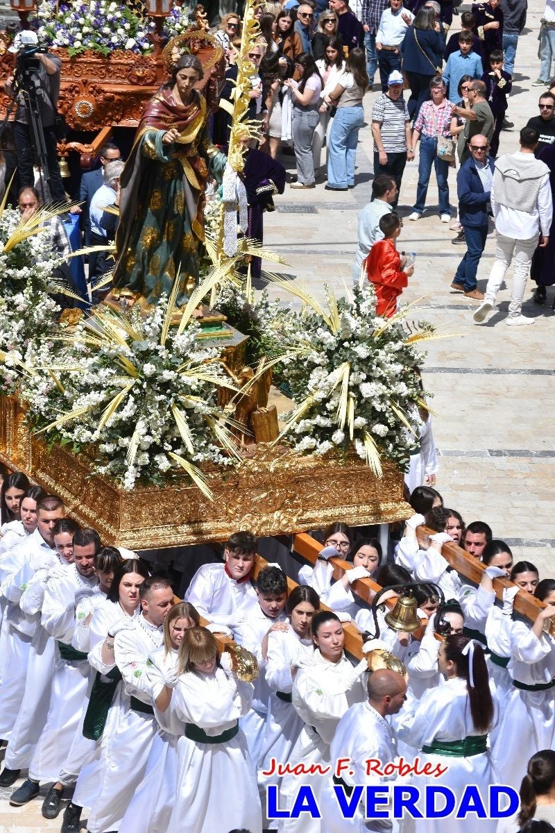 «El Encuentro» llena de emoción la plaza del Arco en Caravaca de la Cruz - I