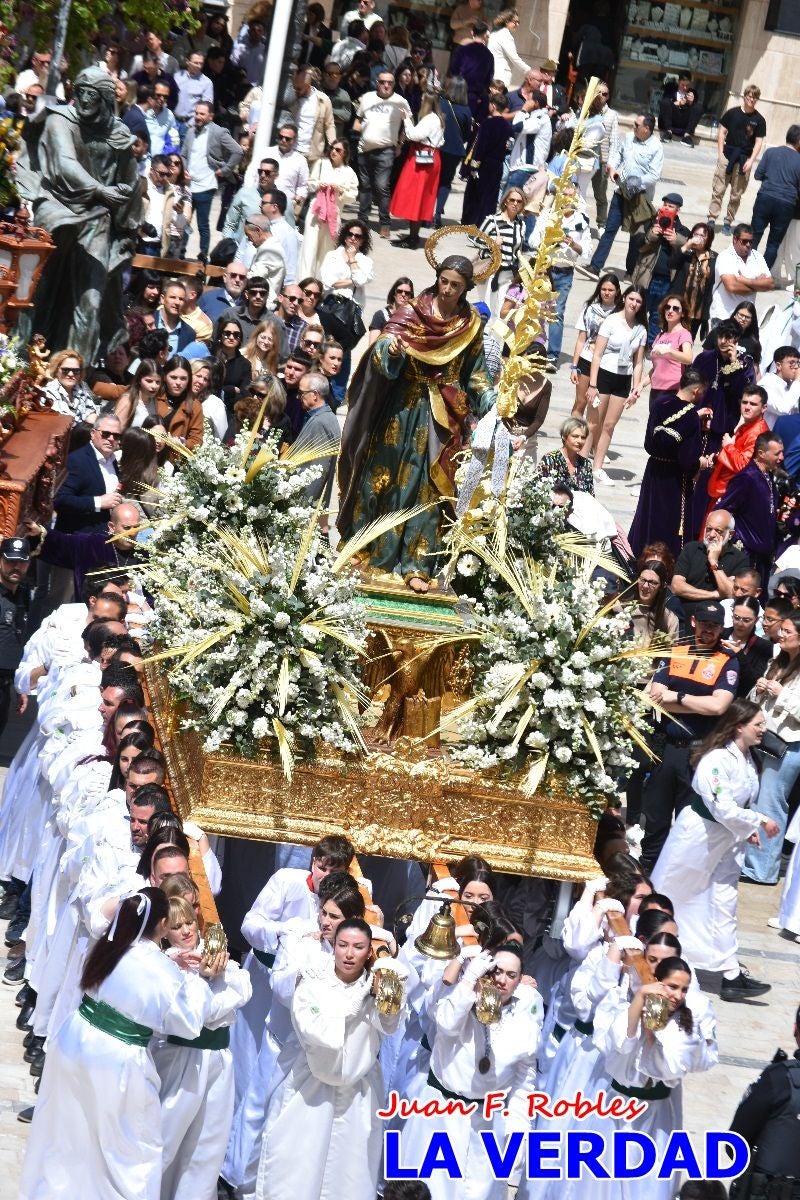 «El Encuentro» llena de emoción la plaza del Arco en Caravaca de la Cruz - I