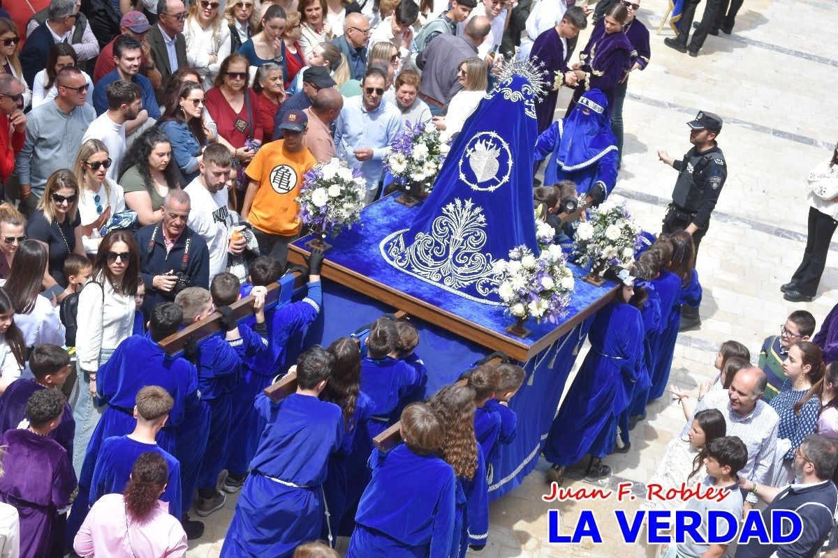 «El Encuentro» llena de emoción la plaza del Arco en Caravaca de la Cruz - I
