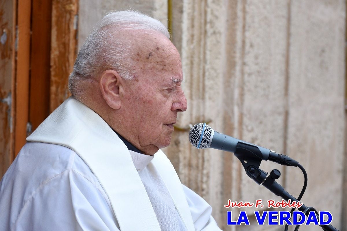 «El Encuentro» llena de emoción la plaza del Arco en Caravaca de la Cruz - I