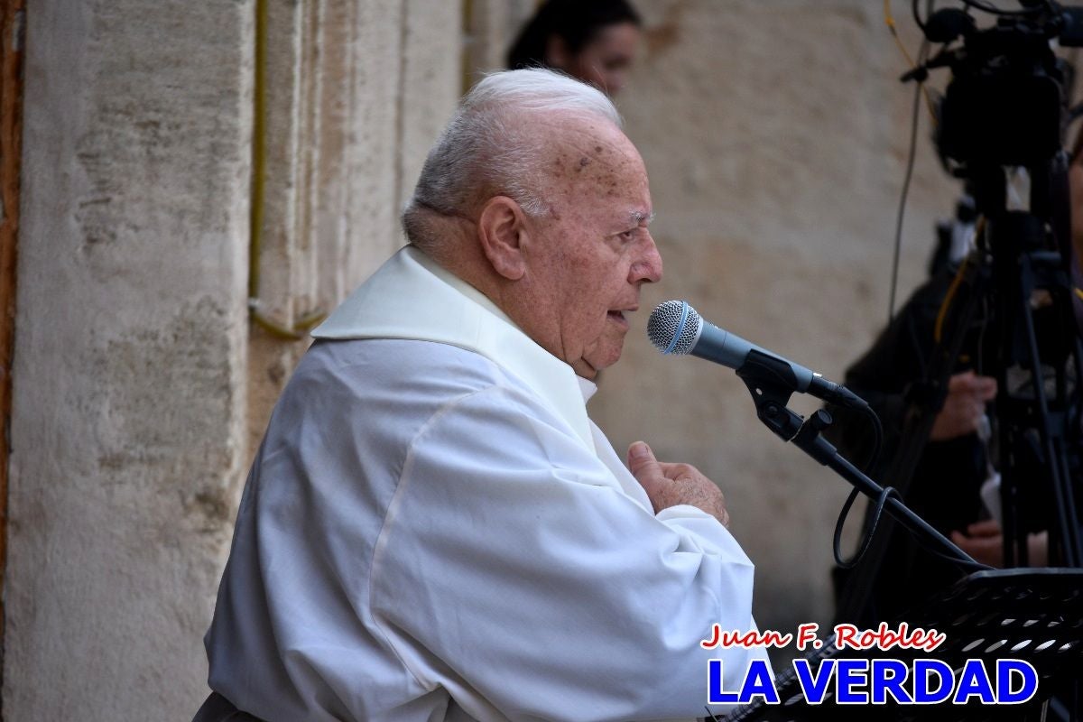 «El Encuentro» llena de emoción la plaza del Arco en Caravaca de la Cruz - I