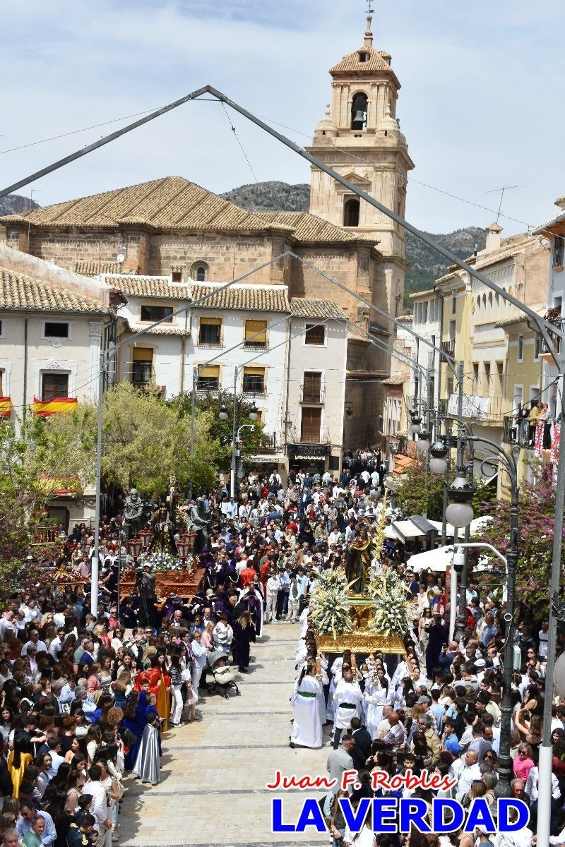 «El Encuentro» llena de emoción la plaza del Arco en Caravaca de la Cruz - I