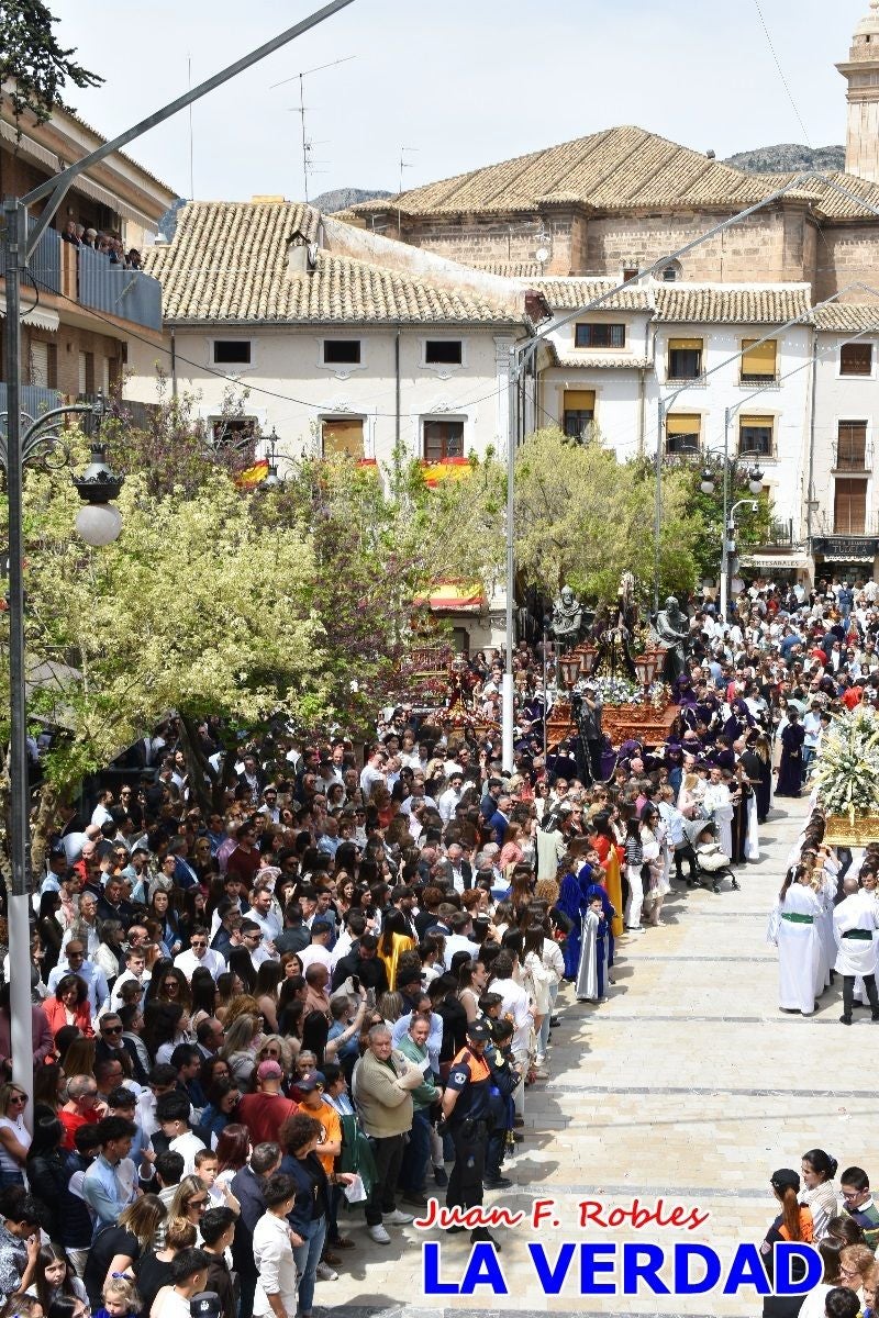«El Encuentro» llena de emoción la plaza del Arco en Caravaca de la Cruz - I