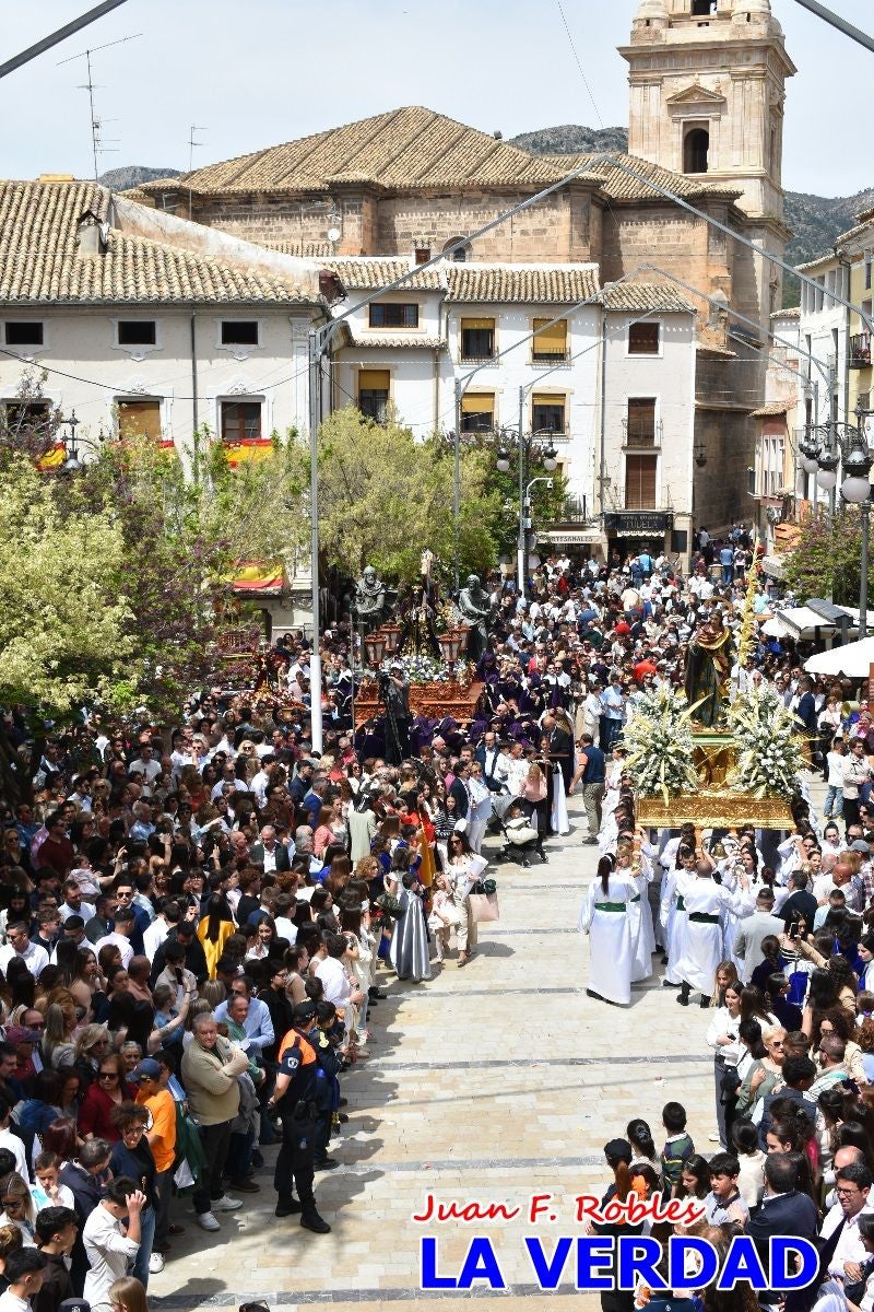 «El Encuentro» llena de emoción la plaza del Arco en Caravaca de la Cruz - I