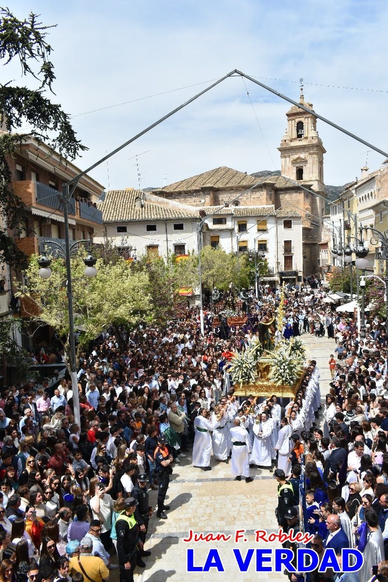 «El Encuentro» llena de emoción la plaza del Arco en Caravaca de la Cruz - I