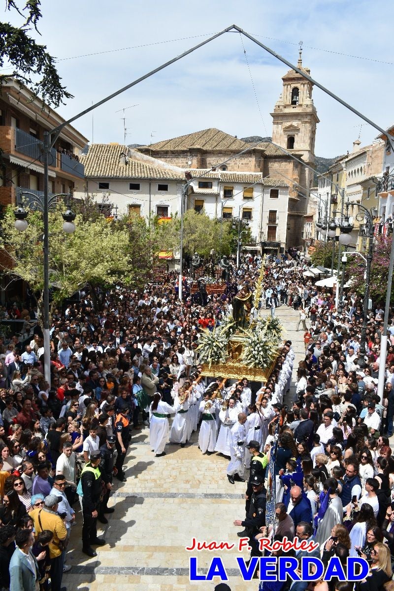 «El Encuentro» llena de emoción la plaza del Arco en Caravaca de la Cruz - I