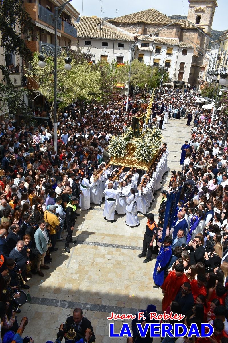 «El Encuentro» llena de emoción la plaza del Arco en Caravaca de la Cruz - I