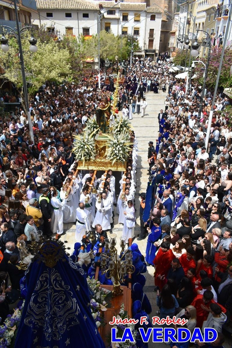 «El Encuentro» llena de emoción la plaza del Arco en Caravaca de la Cruz - I