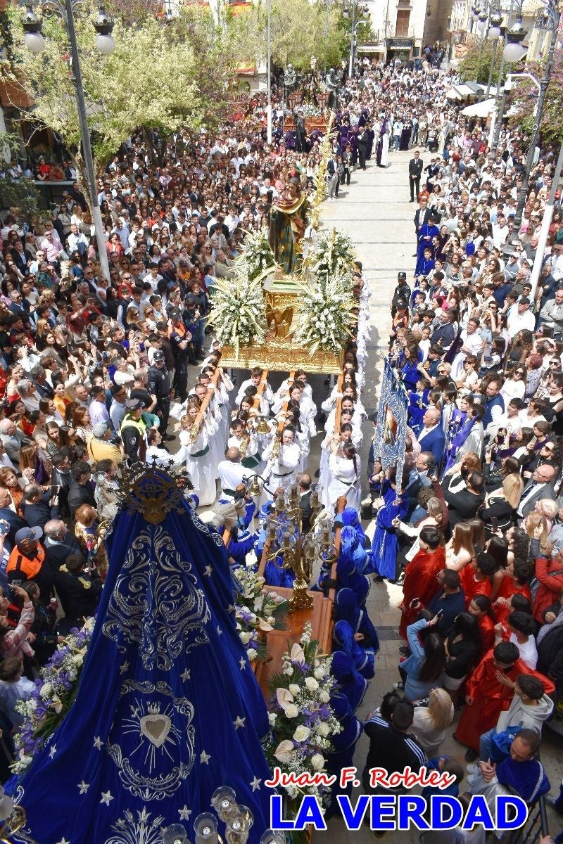 «El Encuentro» llena de emoción la plaza del Arco en Caravaca de la Cruz - I