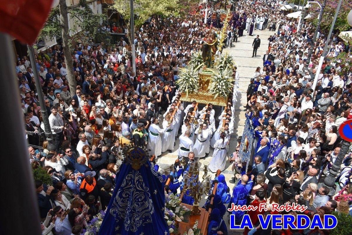 «El Encuentro» llena de emoción la plaza del Arco en Caravaca de la Cruz - I