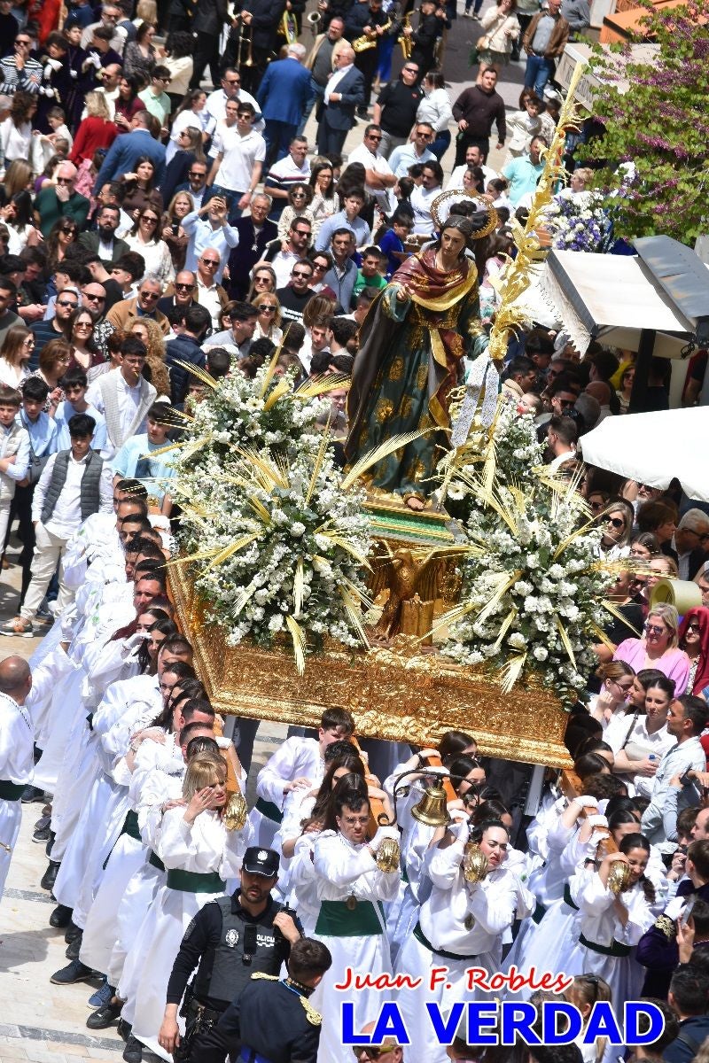 «El Encuentro» llena de emoción la plaza del Arco en Caravaca de la Cruz - II