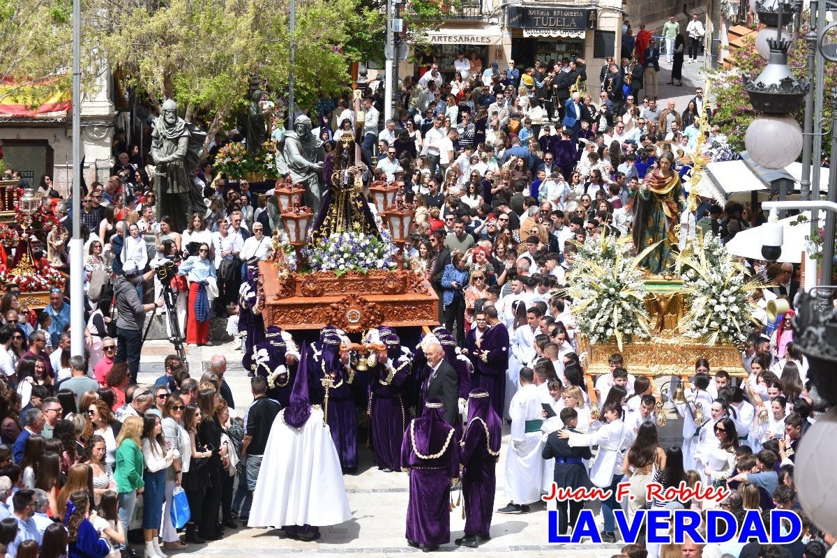 «El Encuentro» llena de emoción la plaza del Arco en Caravaca de la Cruz - II