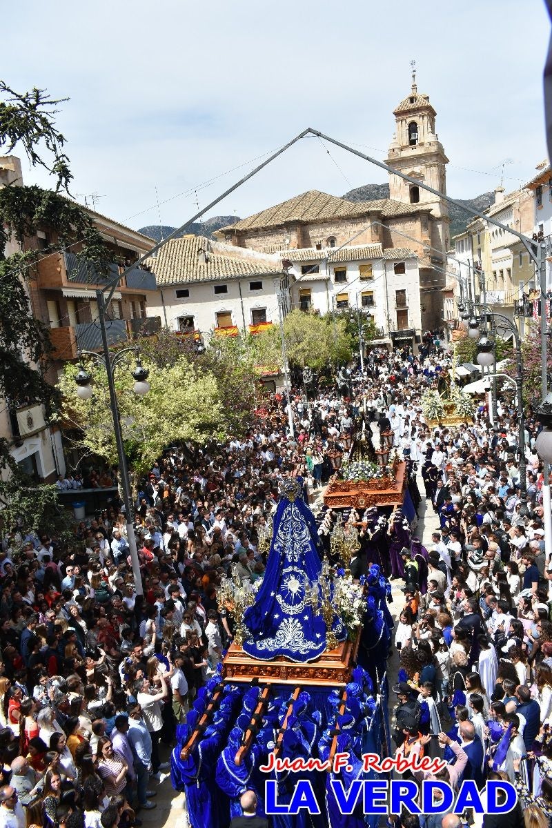 «El Encuentro» llena de emoción la plaza del Arco en Caravaca de la Cruz - II