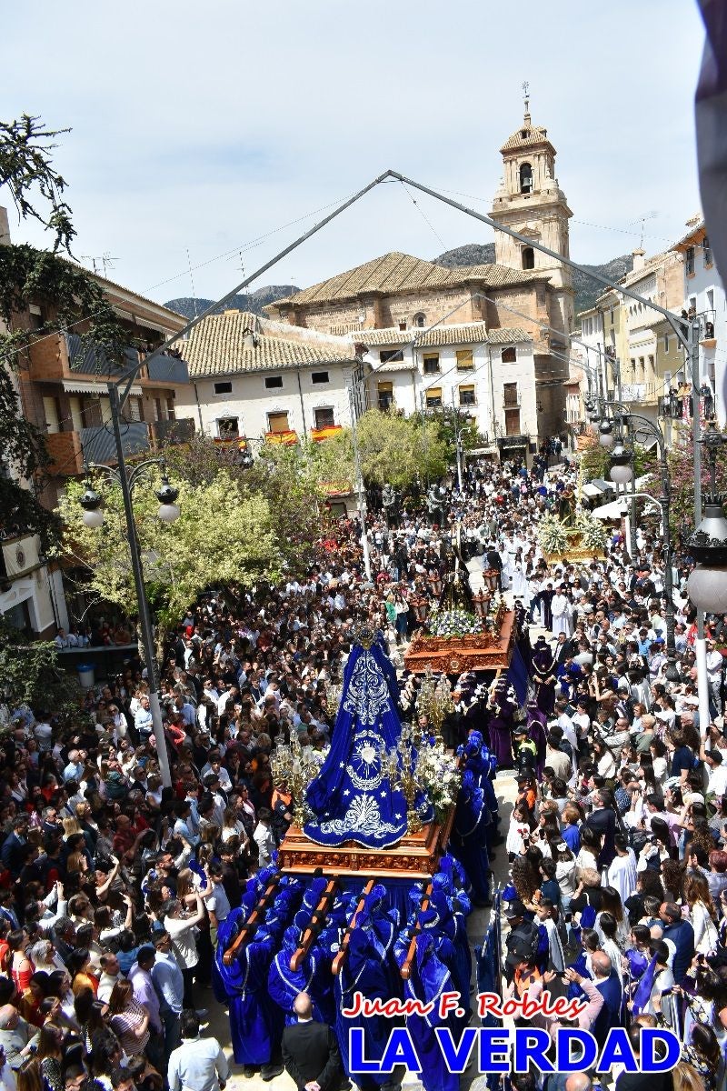 «El Encuentro» llena de emoción la plaza del Arco en Caravaca de la Cruz - II