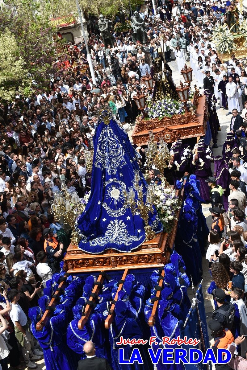 «El Encuentro» llena de emoción la plaza del Arco en Caravaca de la Cruz - II