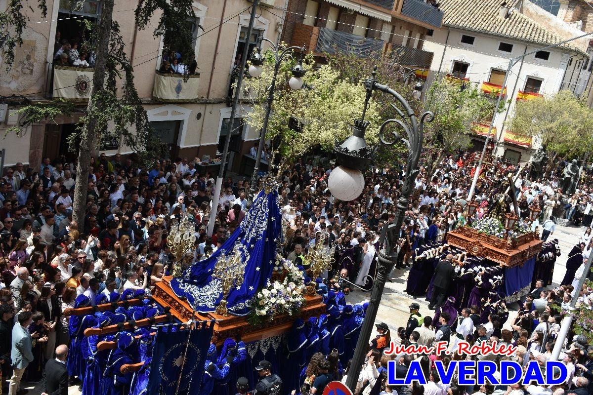 «El Encuentro» llena de emoción la plaza del Arco en Caravaca de la Cruz - II