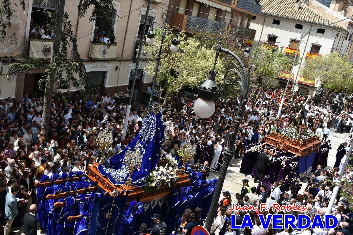«El Encuentro» llena de emoción la plaza del Arco en Caravaca de la Cruz - II