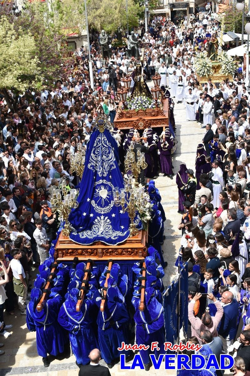 «El Encuentro» llena de emoción la plaza del Arco en Caravaca de la Cruz - II
