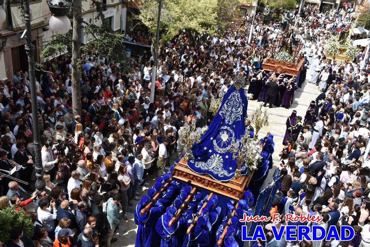 «El Encuentro» llena de emoción la plaza del Arco en Caravaca de la Cruz - II