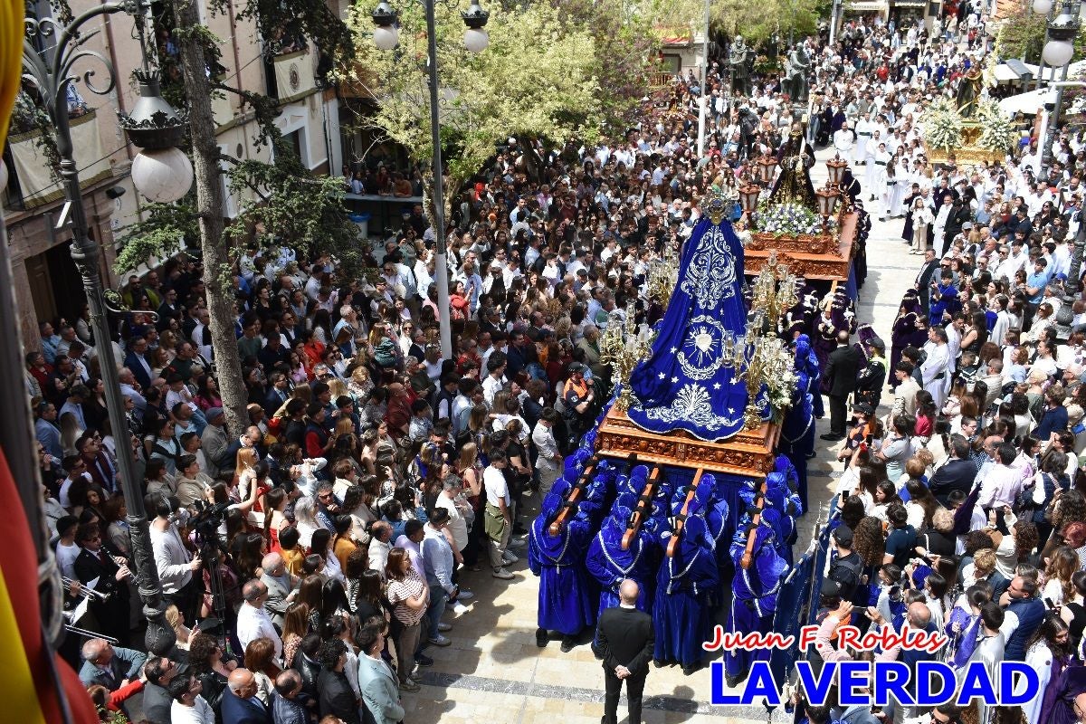 «El Encuentro» llena de emoción la plaza del Arco en Caravaca de la Cruz - II