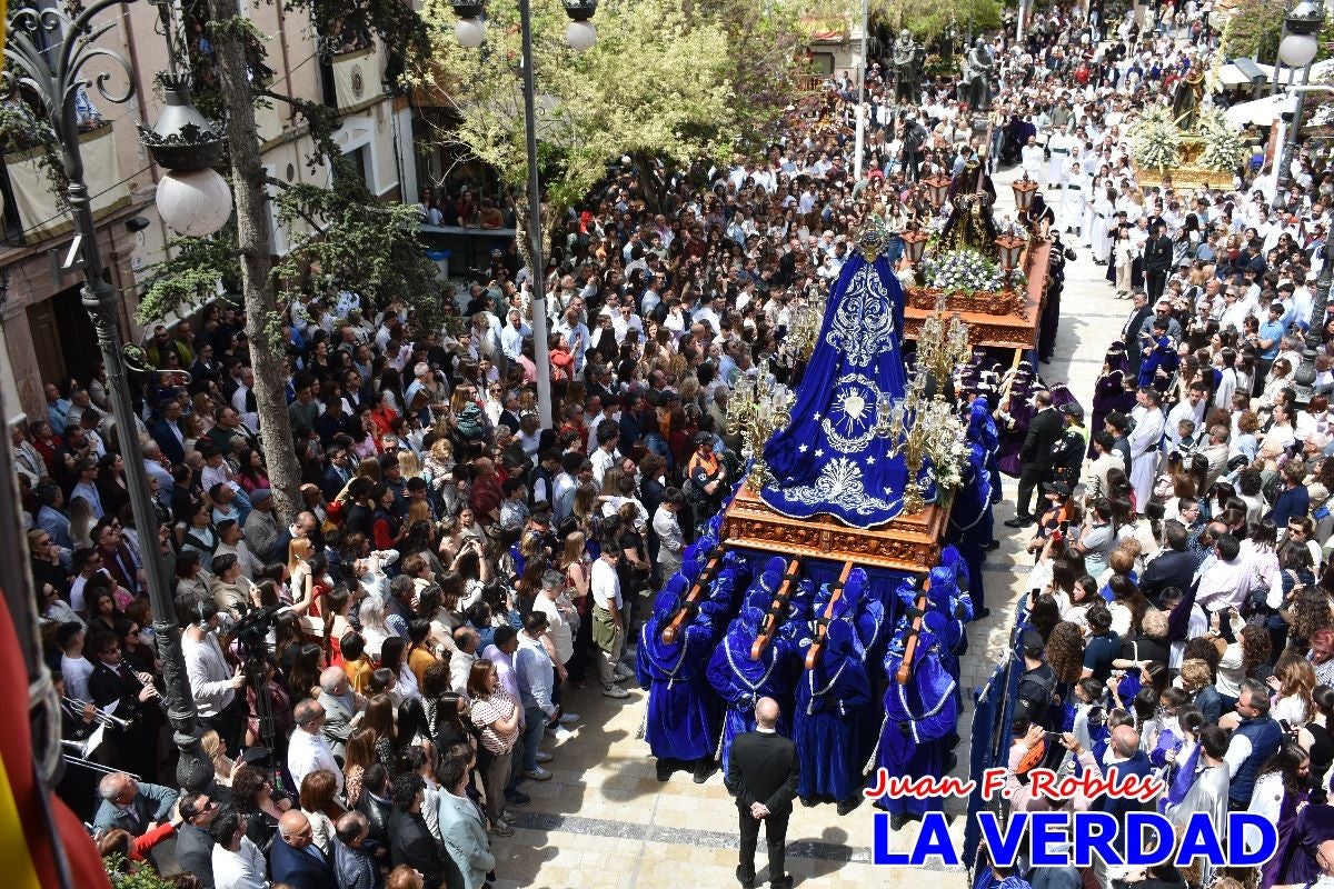 «El Encuentro» llena de emoción la plaza del Arco en Caravaca de la Cruz - II