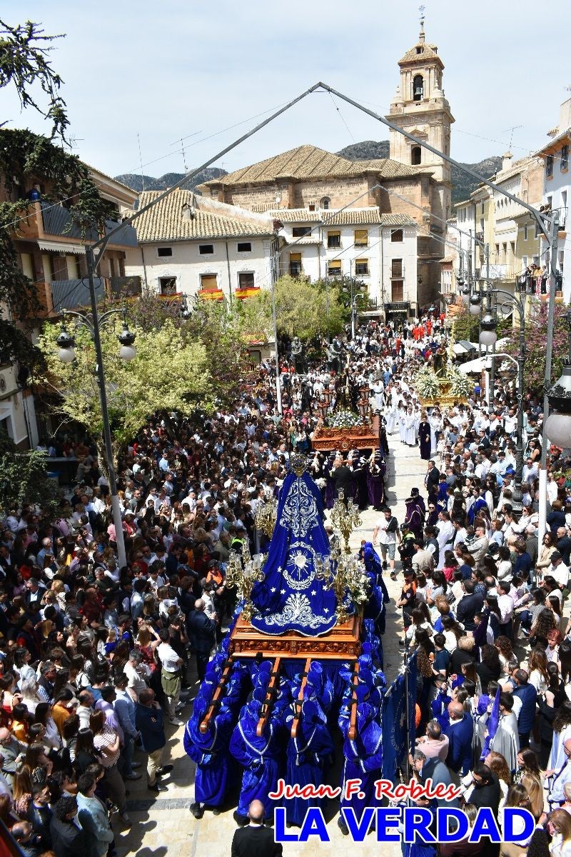 «El Encuentro» llena de emoción la plaza del Arco en Caravaca de la Cruz - II