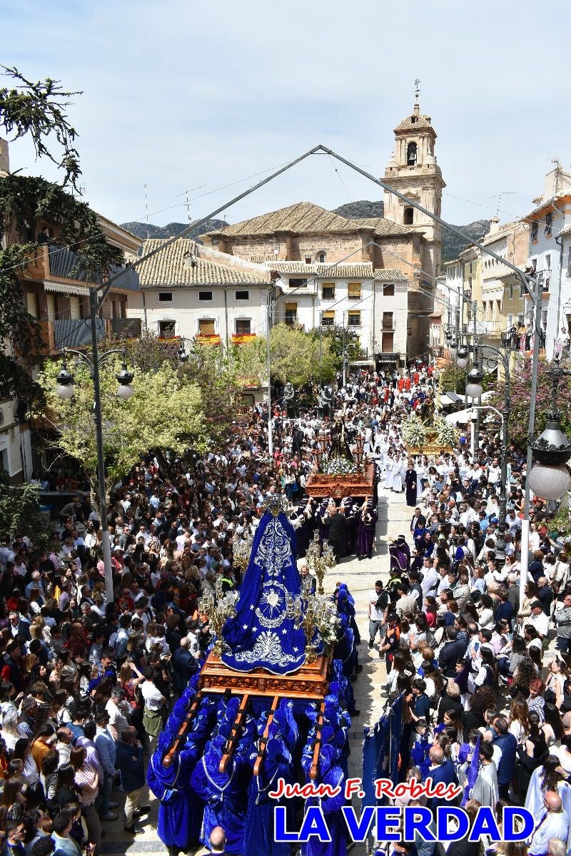 «El Encuentro» llena de emoción la plaza del Arco en Caravaca de la Cruz - II