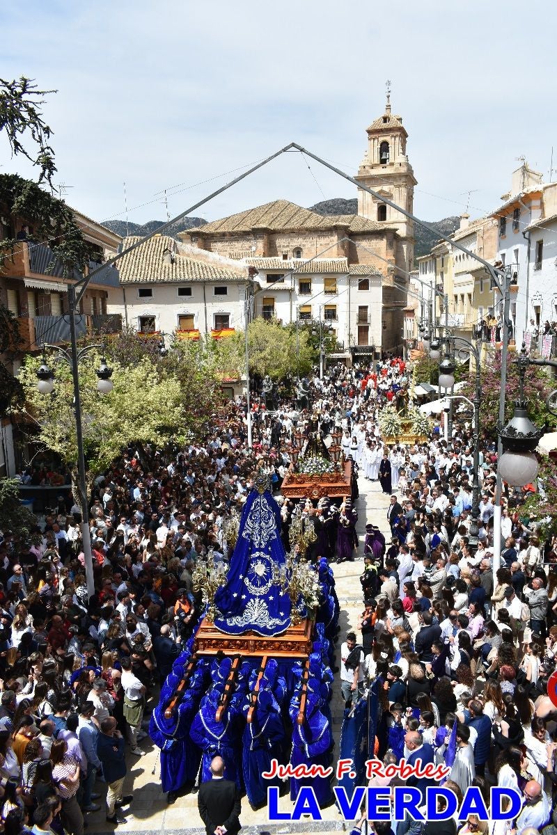 «El Encuentro» llena de emoción la plaza del Arco en Caravaca de la Cruz - II