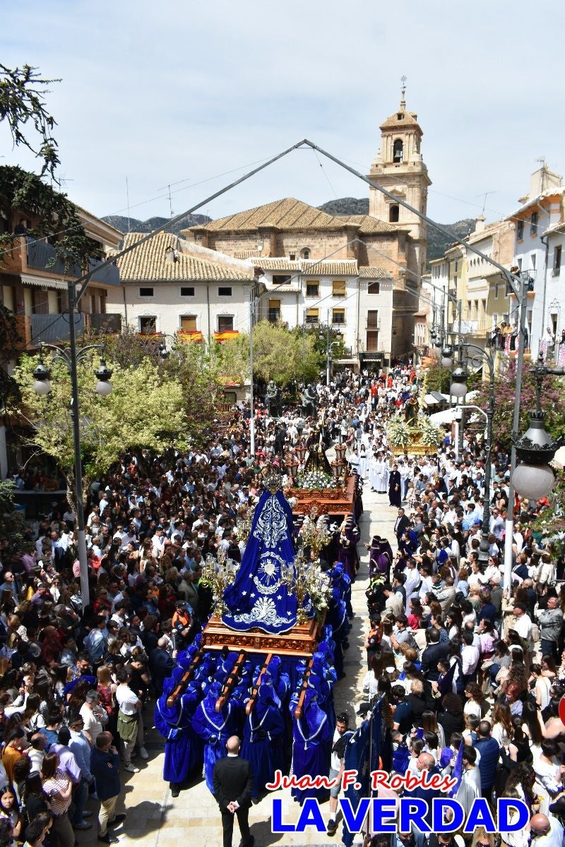 «El Encuentro» llena de emoción la plaza del Arco en Caravaca de la Cruz - II