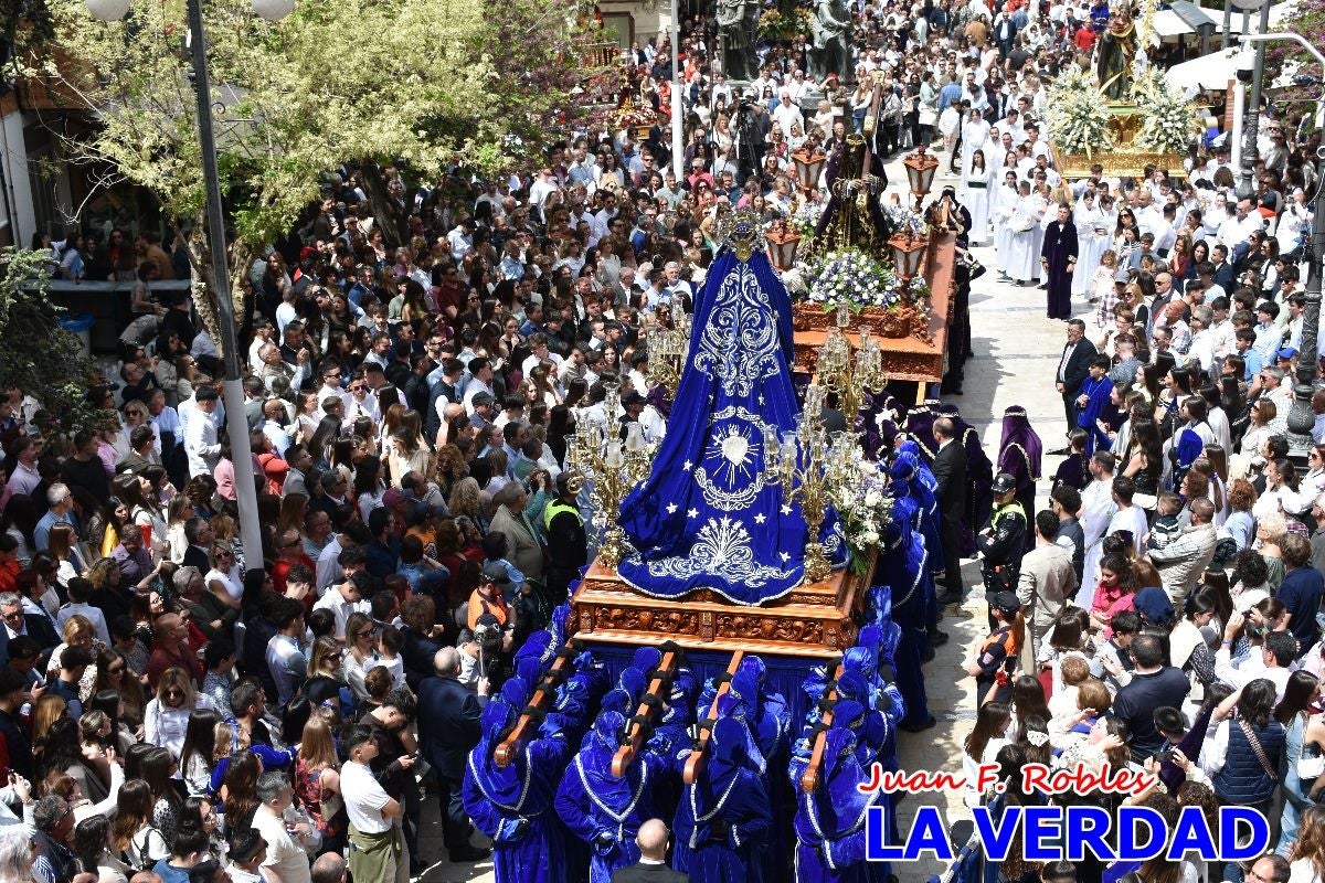 «El Encuentro» llena de emoción la plaza del Arco en Caravaca de la Cruz - II