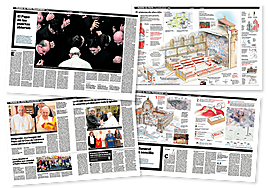 LA VERDAD publica este martes un amplio especial sobre el Papa Francisco en su diario de papel