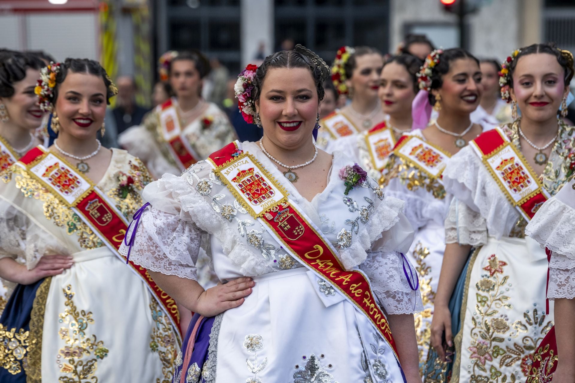 La primavera explota en las plazas de Murcia, en imágenes
