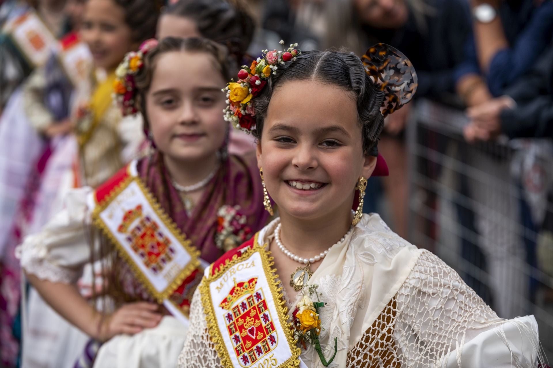 La primavera explota en las plazas de Murcia, en imágenes