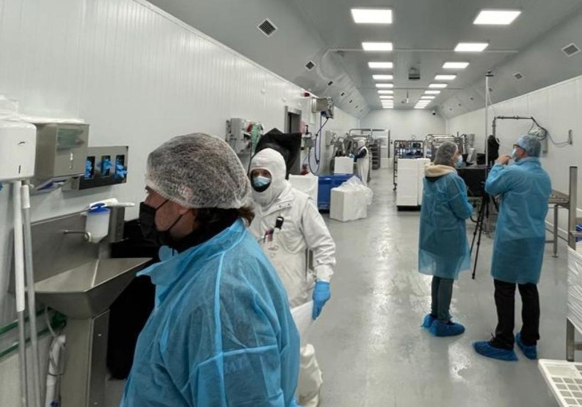 Uno de los laboratorios de la UPCT.