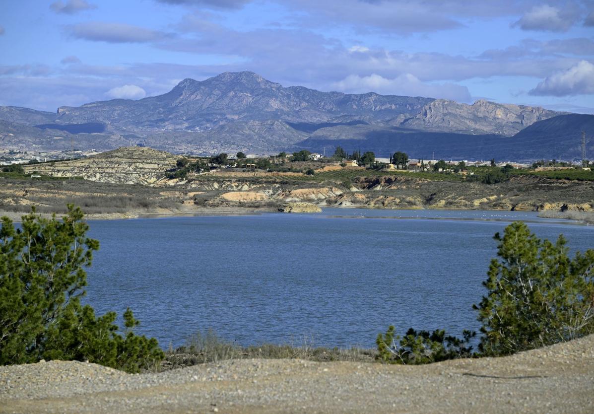 Los embalses de la cuenca del Segura aumentan de nuevo sus reservas y llegan al 29,4%