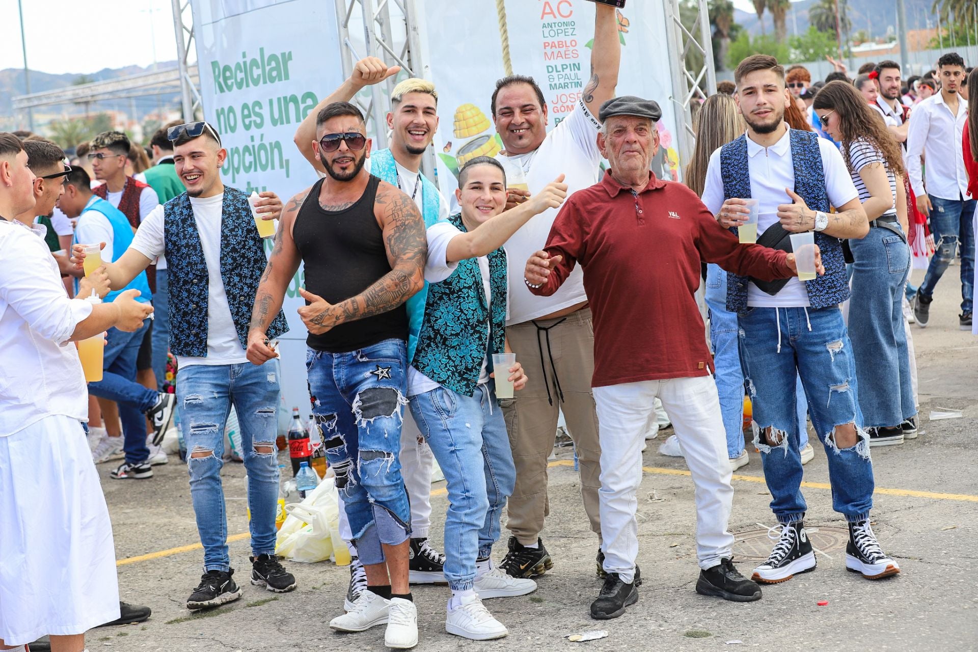 La fiesta de &#039;La Repanocha&#039; del Bando de la Huerta de Murcia, en imágenes