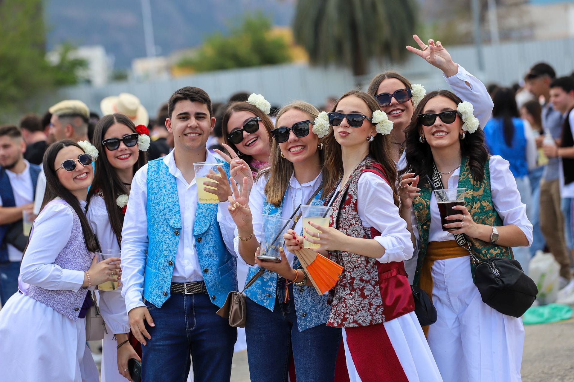 La fiesta de &#039;La Repanocha&#039; del Bando de la Huerta de Murcia, en imágenes